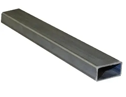 Galvanized Rectangular Tube - 40x20x2x6000mm