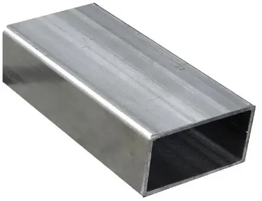 Tubo Rectangular Galvanizado - 80x40x2x6000mm